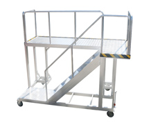 鋁合金機(jī)械操作臺(tái)(飛機(jī)維修)